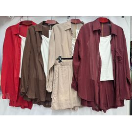 Костюм жіночий 763T beige р.S-XL "BASE" недорого оптом від прямого постачальника