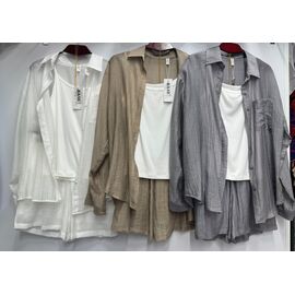 Костюм жіночий 863T beige р.S-XL "BASE" недорого оптом від прямого постачальника