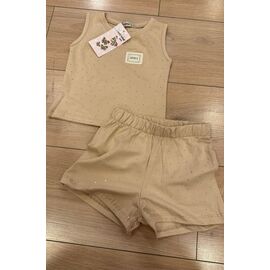 Костюм дитячий на дівчинку BB620 beige р.6-9 "BURATINO" недорого оптом від прямого постачальника