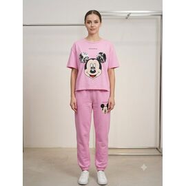 Костюм спортивний жіночий DM316 pink р.48 "Dream" недорого оптом від прямого постачальника