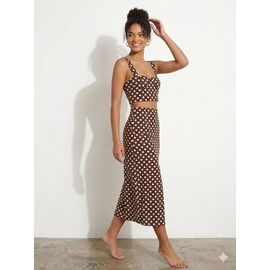 Костюм жіночий DM331 brown р.S-L "Dream" недорого оптом від прямого постачальника
