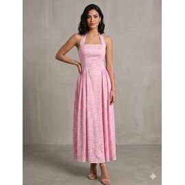 Жіночий сарафан DM383 pink р.44-46 "Dream" недорого оптом від прямого постачальника