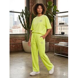 Костюм спортивний жіночий DM410 l.green р.S-XL "Dream" недорого оптом від прямого постачальника