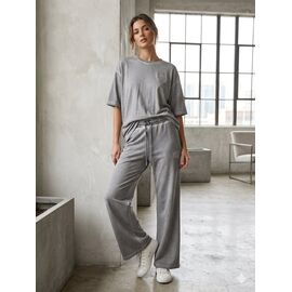 Костюм спортивний жіночий DM411 grey р.S-XL "Dream" недорого оптом від прямого постачальника