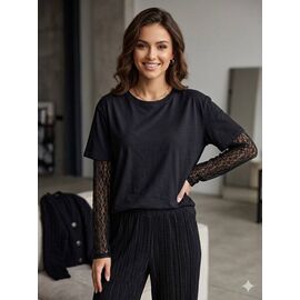 Светр жіночий DM429 black р.S-L "Dream" недорого оптом від прямого постачальника