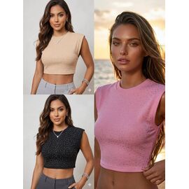 Топ жіночий DM439 pink р.S-L "Dream" недорого оптом від прямого постачальника