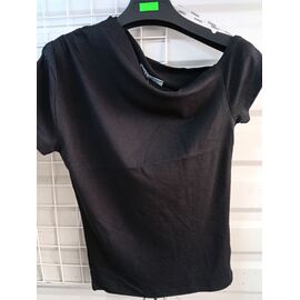 футболка жіноча DM441 black р.S-L "Dream" недорого оптом від прямого постачальника