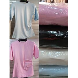 футболка жіноча DM442 pink р.S-XL "Dream" недорого оптом від прямого постачальника