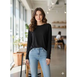 Светр жіночий DM447 black р.S-XL "Dream" недорого оптом від прямого постачальника