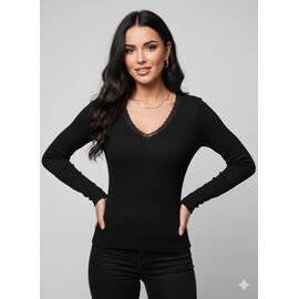 Светр жіночий DM450 black р.S-XL "Dream" недорого оптом від прямого постачальника