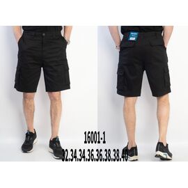 Шорти чоловічі 16001-1 black р.32-40 "R-RLX" недорого оптом від прямого постачальника