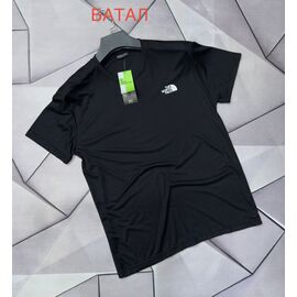 Футболка чоловіча 67901 black р.XL-5XL "MACCALI" недорого оптом від прямого постачальника
