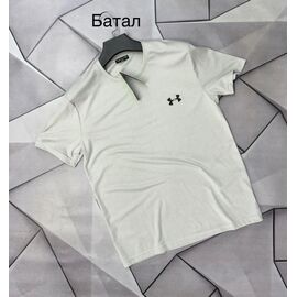 Футболка чоловіча 67906 beige р.2XL-6XL "MACCALI" недорого оптом від прямого постачальника