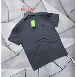 Футболка чоловіча 67918 grey р.2XL-6XL "MACCALI" недорого оптом від прямого постачальника