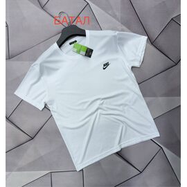 Футболка чоловіча 67919 white р.2XL-6XL "MACCALI" недорого оптом від прямого постачальника
