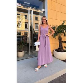 Жіночий сарафан 1636 lilac р.42-48 "BONJOUR" недорого оптом від прямого постачальника