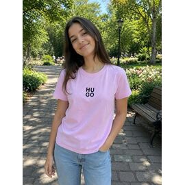 футболка жіноча 201 pink р.S-M "Newe" недорого оптом від прямого постачальника