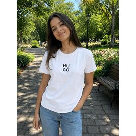 футболка жіноча 201-1 white р.S-M "Newe" недорого оптом від прямого постачальника