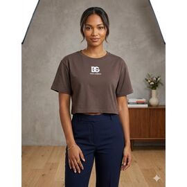 Фотография Топ женский 203 brown р.S-M "Newe" недорого оптом от прямого поставщика