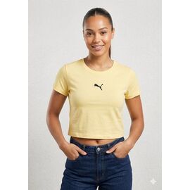 Фотография Топ женский 206 yellow р.S-M "Newe" недорого оптом от прямого поставщика