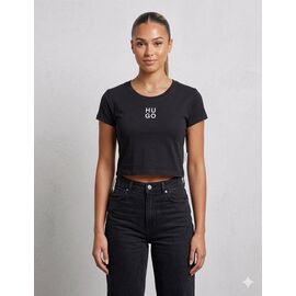 Фотография Топ женский 207 black р.S-M "Newe" недорого оптом от прямого поставщика
