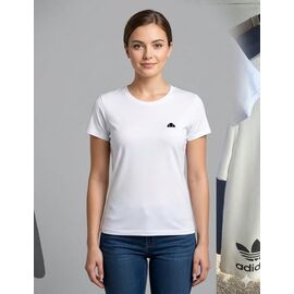 Фотография Футболка женская 2218-3 white р.S-M "Newe" недорого оптом от прямого поставщика