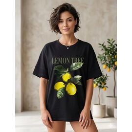 Фотография Футболка женская 2581 black р.4XL-5XL "Newe" недорого оптом от прямого поставщика