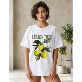 Фотография Футболка женская 2581 white р.4XL-5XL "Newe" недорого оптом от прямого поставщика