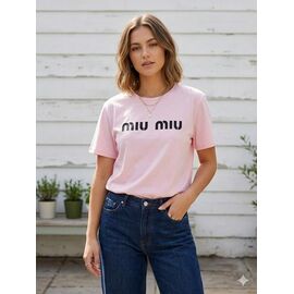 Фотография Футболка женская NW117 pink р.L-XL "Newe" недорого оптом от прямого поставщика