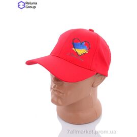 Фотография Кепка для мужчин Весна/осень LR003-4 red (5 шт. р.сетка One size) "Reluna Group" недорого оптом от прямого поставщика