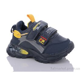 Фотография Кроссовки детские модные Весна/осень H5729-1 (8 пар р.21-26) "Xifa kids" недорого оптом от прямого поставщика