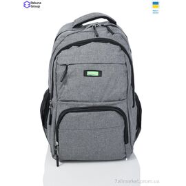 Фотография Рюкзак женский 62912 grey 47*32*13 см, "Reluna Group" недорого оптом от прямого поставщика