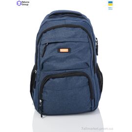 Фотография Рюкзак женский 62912 navy 47*32*13 см, "Reluna Group" недорого оптом от прямого поставщика