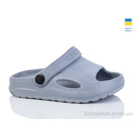 Босоніжки дитячі літні Літо H9 сірий (6 пар р.24-29) "Lot Shoes" недорого оптом від прямого постачальника
