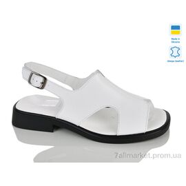 Босоніжки жіночі літні Літо 51 білий к. (6 пар р.37-42) "Sali" недорого оптом від прямого постачальника