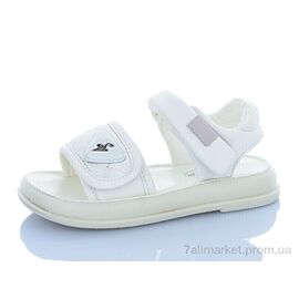 Босоніжки дитячі літні Літо ZY001 white (8 пар р.27-32) "Sportik" недорого оптом від прямого постачальника