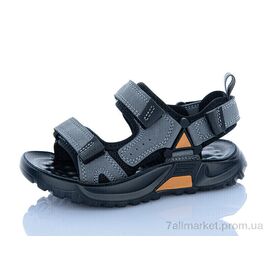 Сандалії дитячі літні Літо ZY024 grey (8 пар р.27-32) "Sportik" недорого оптом від прямого постачальника