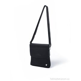 Фотография Сумка мужская 825-1 black 20*17*3 см, "Favorit" недорого оптом от прямого поставщика