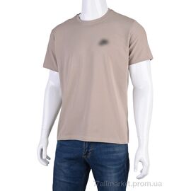 Футболка чоловіча Літо U010-4NI beige (5 шт. р.сітка56-64) "Banko" недорого оптом від прямого постачальника