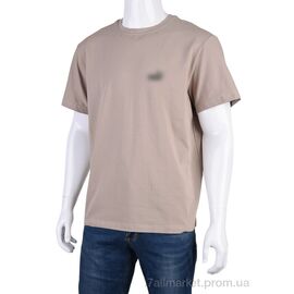 Футболка чоловіча Літо U010-6PU beige (5 шт. р.сітка56-64) "Banko" недорого оптом від прямого постачальника