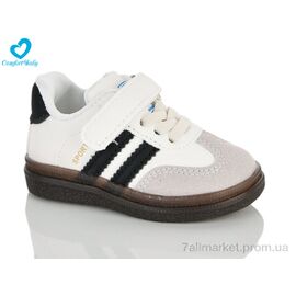 Фотография Кроссовки детские модные Весна/осень 5187-4А (6 пар р.22-26) "Comfort-baby" недорого оптом от прямого поставщика
