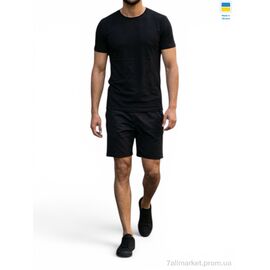 Фотография Спортивный костюм мужской Лето 10 т.синій (4 шт. р.сетка M-2XL) "Sport style" недорого оптом от прямого поставщика