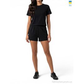 Фотография Спортивный костюм женский Лето 10Ж чорний (4 шт. р.сетка S-XL) "Sport style" недорого оптом от прямого поставщика