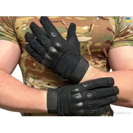 Фотография Тактические перчатки Весна/осень 0018 чорний (3 шт. р.сетка M-XL) "Military and tourism" недорого оптом от прямого поставщика