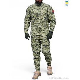 Фотография Костюм мужской Весна/осень 0023 піксель (7 шт. р.сетка 46-58) "Military and tourism" недорого оптом от прямого поставщика