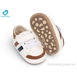 Фотография Пинетки Весна/осень 26-2 білий (6 пар р.11-13) "Comfort-baby" недорого оптом от прямого поставщика