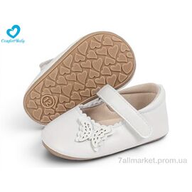 Фотография Пинетки Весна/осень 5310 білий (6 пар р.11-13) "Comfort-baby" недорого оптом от прямого поставщика