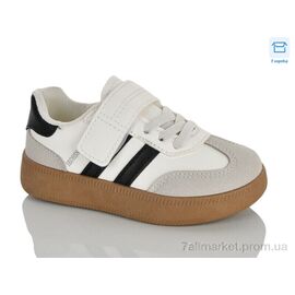 Фотография Кроссовки детские модные Весна/осень 533-3 (8 пар р.26-31) "Ok Shoes" недорого оптом от прямого поставщика