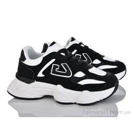 Фотография Кроссовки женские модные Весна/осень 202-16 (8 пар р.36-41) "Ok Shoes" недорого оптом от прямого поставщика