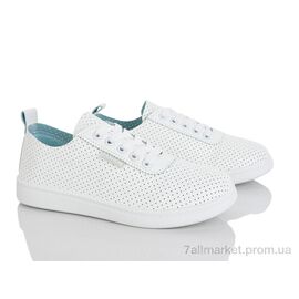 Фотография Кроссовки женские модные Лето 219-6 (8 пар р.36-41) "Ok Shoes" недорого оптом от прямого поставщика